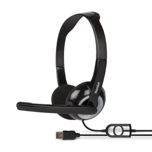 HAMLET SMART CUFFIA CON MICROFONO USB